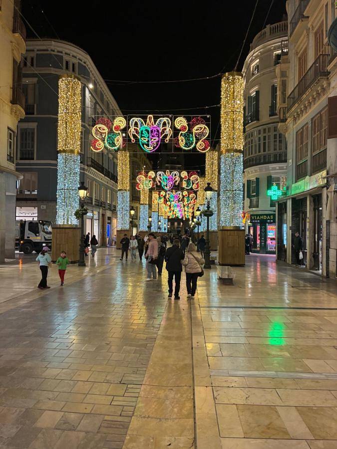 Larios Rooms in Malaga Centro Historico, Malaga