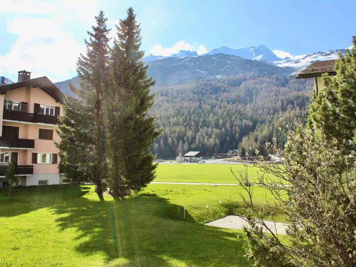Gîte pour 2 personnes, avec balcon dans Sils Maria - 3