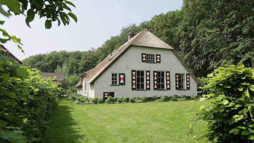 Boerderij voor 10 personen, met tuin in Utrechtse Heuvelrug