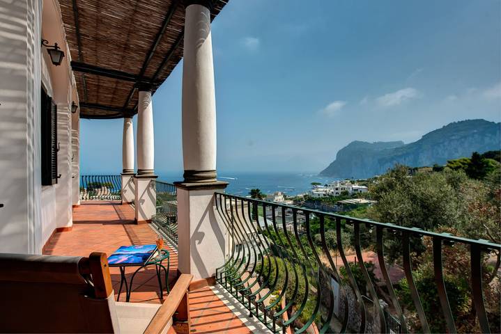 Casa vacanza per 4 persone, con Balcone a Capri