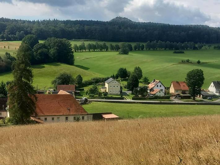 Ferienwohnung für 4 Personen, mit Ausblick und Garten in Gohrisch - 3