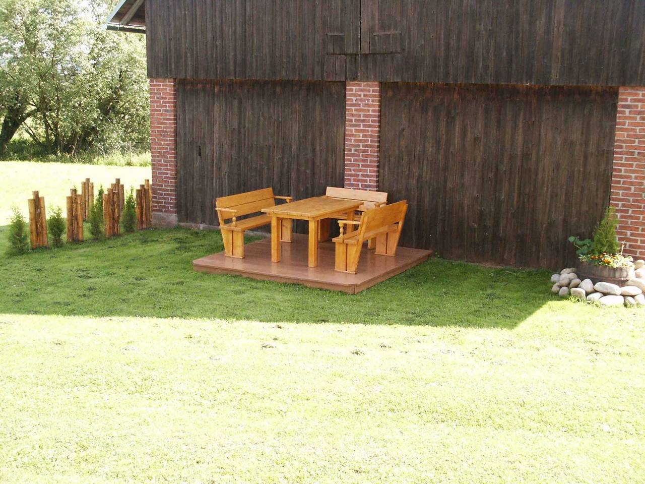 Holiday home with outdoor pool in Vlčice, Trutnov region