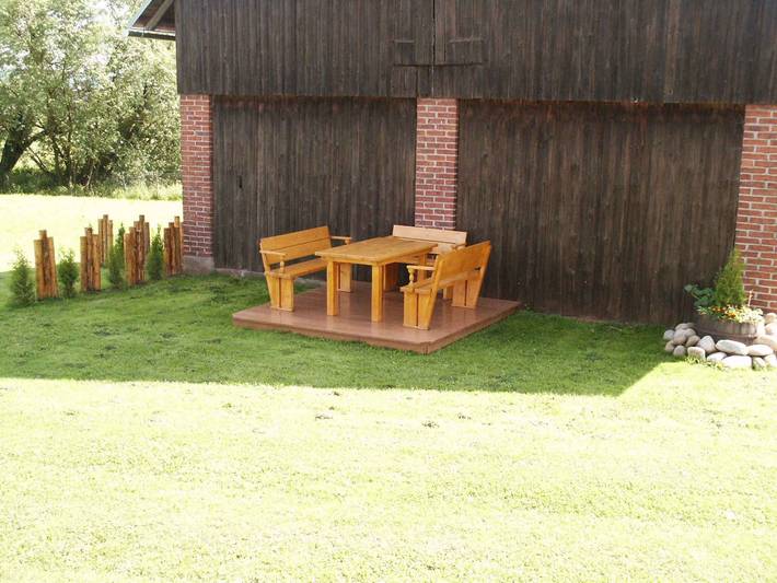 Ferienhaus mit Außenpool in Wildschütz, Region Trautenau