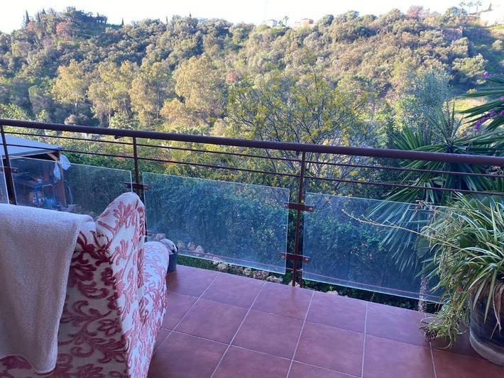 Chambre d’hôte pour 2 personnes, avec vue et bassin pour enfant ainsi que jardin et piscine à Estepona - 4
