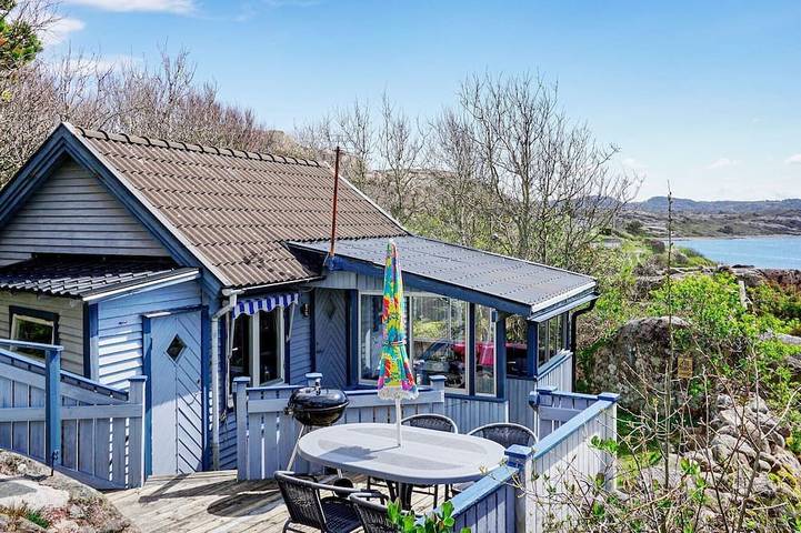 Ferienhaus für 4 Personen, mit Terrasse in Schweden