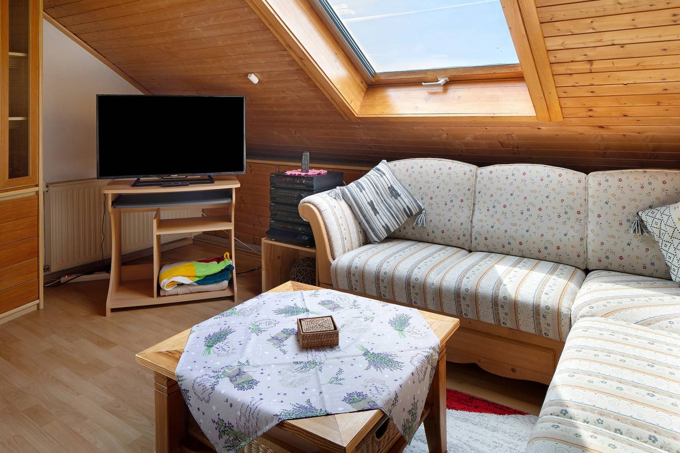 Appartamento intero, Appartamento 'Apartmenthaus Fister' con vista sul lago, giardino in comune e Wi-Fi in Schluchsee, Sudschwarzwald