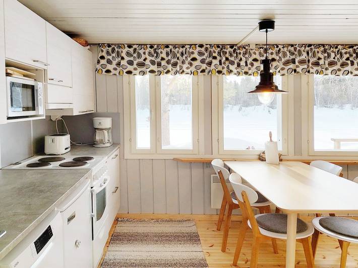 Mukan maja in Lappland