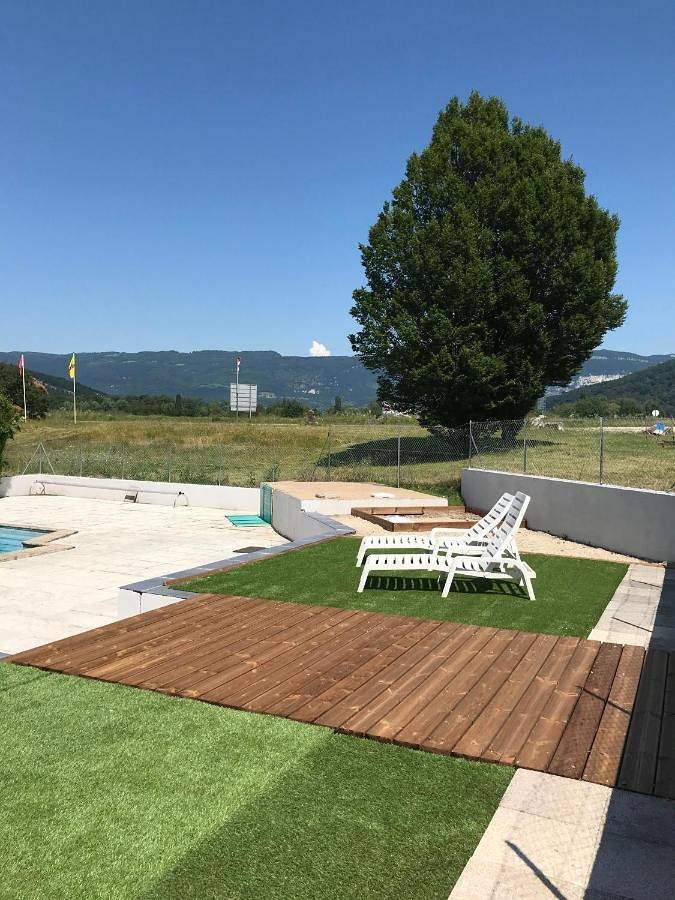 Auberge de la Paillère in Lavours, Belley