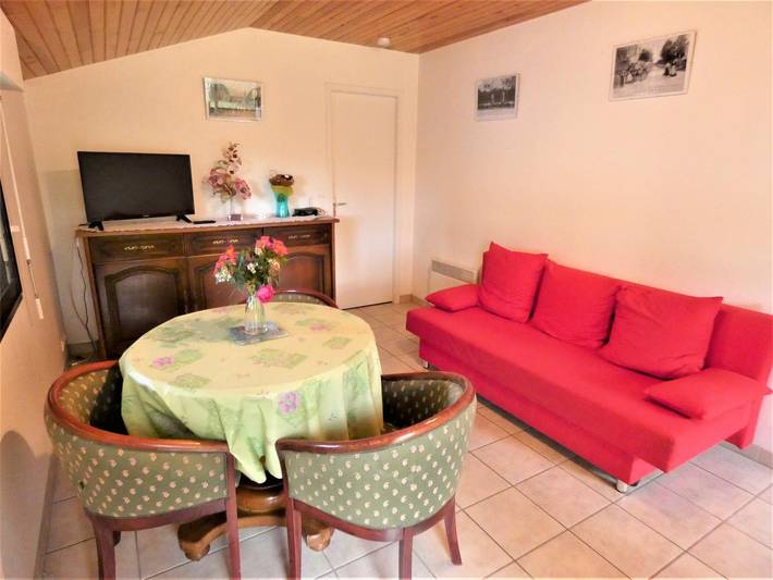 Gîte pour 2 personnes, avec jardin dans les Landes - 2