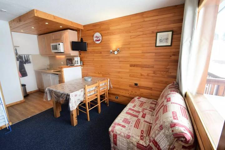 Appartement de vacances pour 5 personnes, avec vue dans Plagne Villages