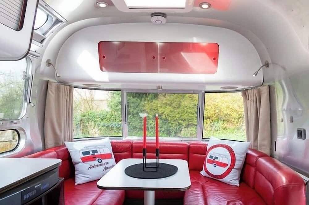 Unique Airstream Retreat in Yorkshire Dales National Park