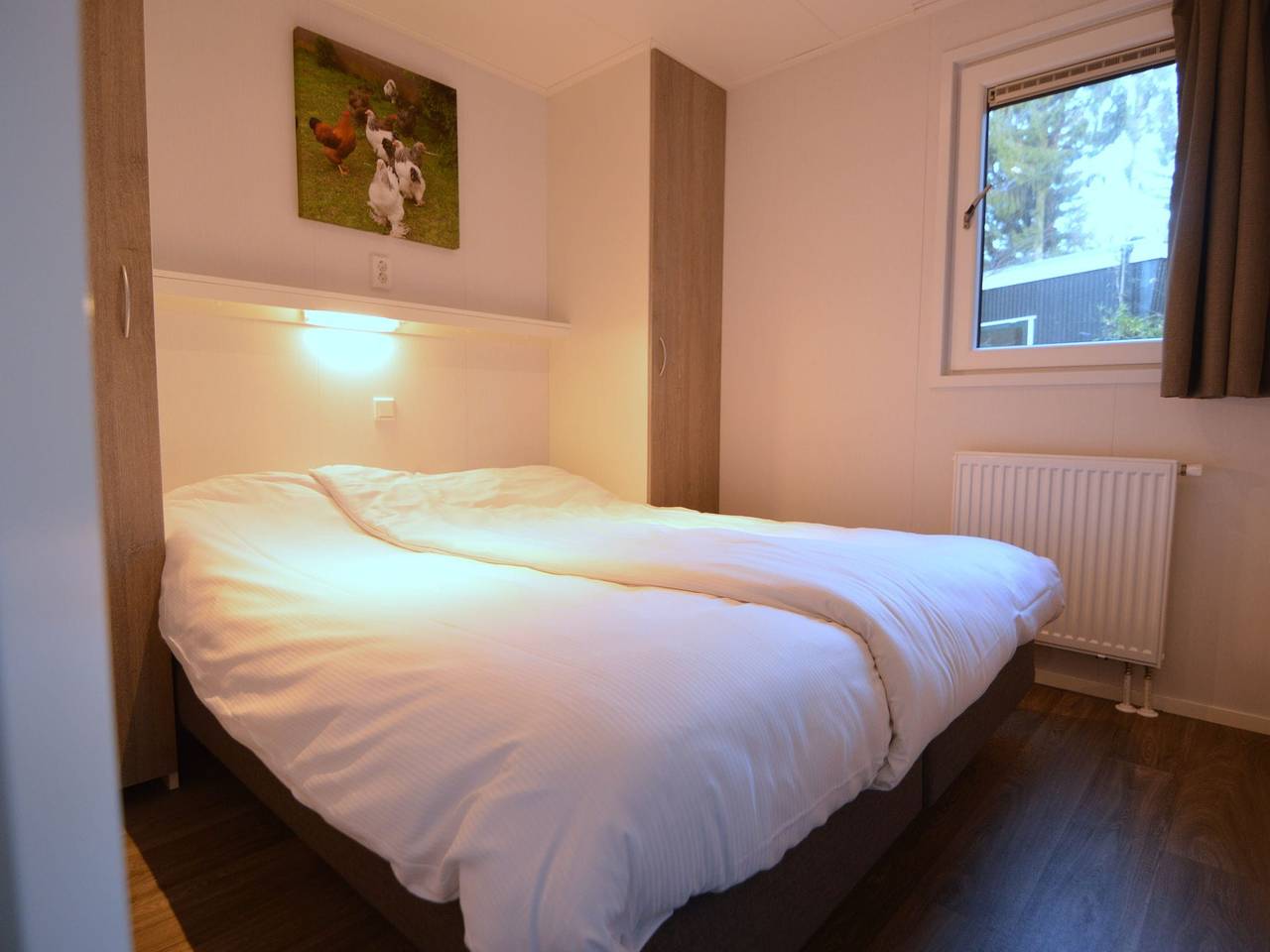 Gemütliches Chalet mit Gartenterrasse in Vorden, Achterhoek