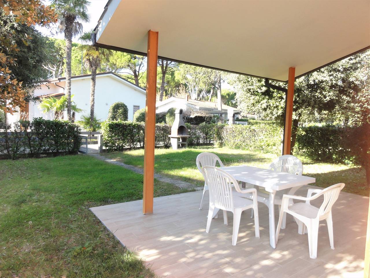 Villa zwei Schritte vom Strand entfernt in Bibione, San Michele al Tagliamento