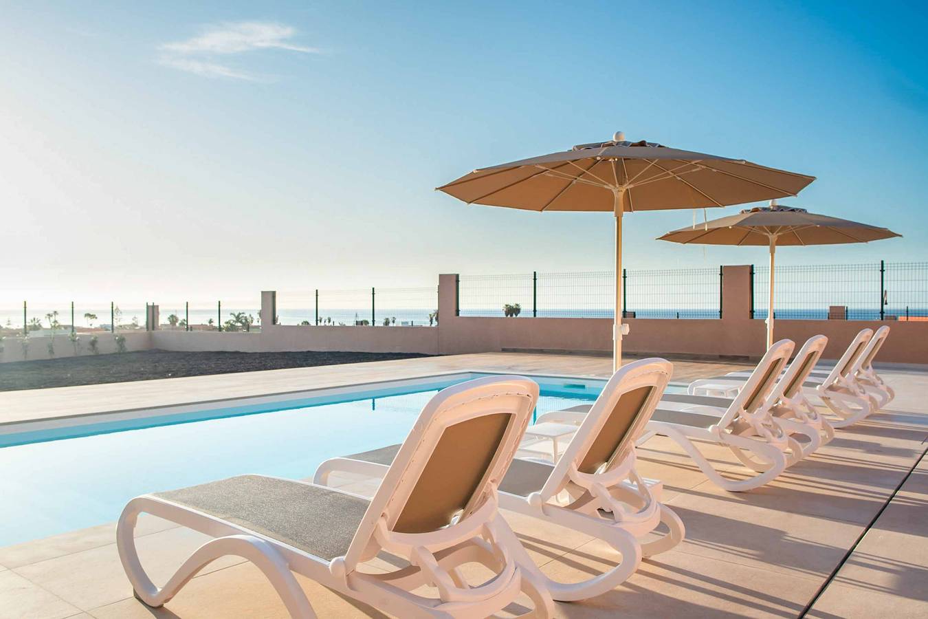 Chalet para 6 personas con terraza in Las Salinas, Antigua