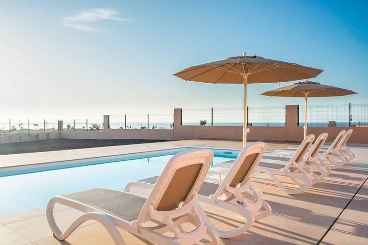 Casa rural para 6 personas, con terraza en Antigua - 3