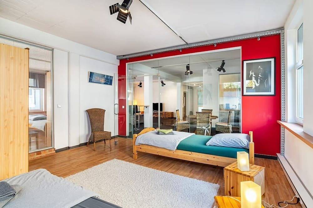 Ganze Wohnung, 140 qm Loftwohnung im Fabrikstil in Groß-Umstadt - Zentral - 2 Schlafzimmer in Groß-Umstadt, Main-Odenwald