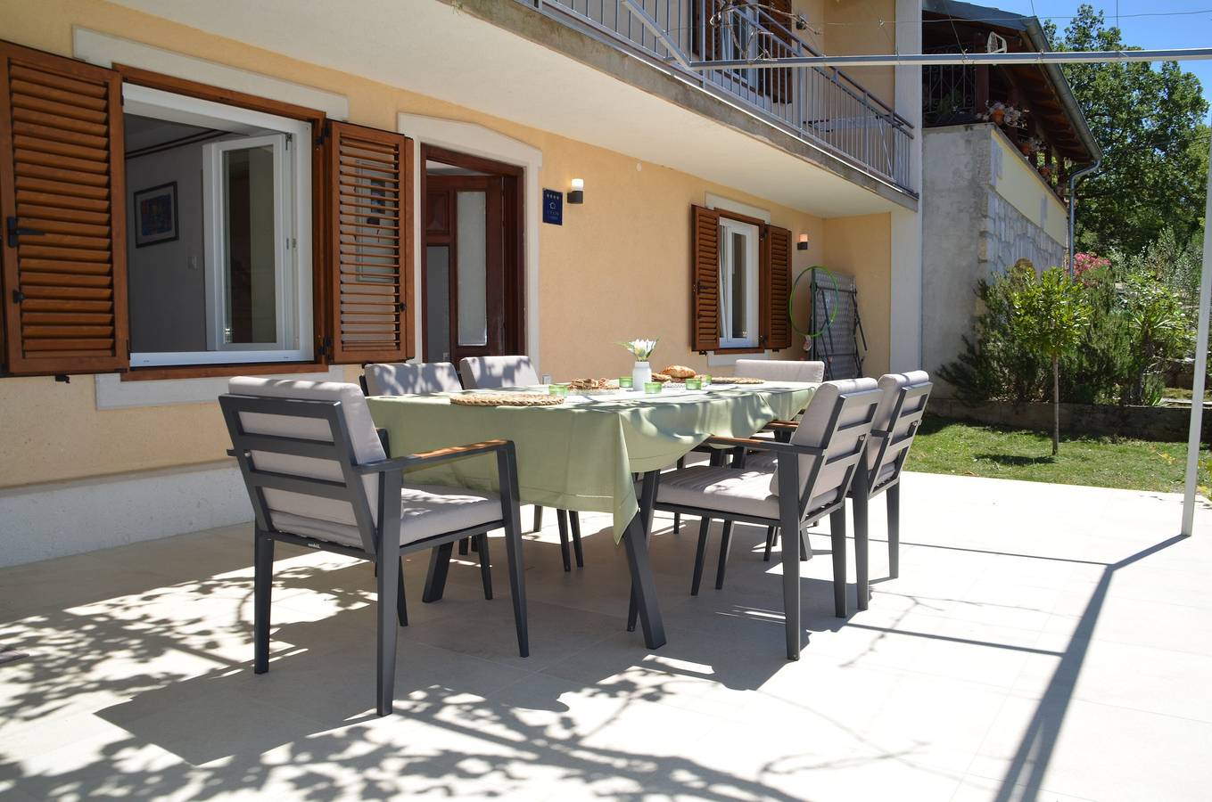 Ferienhaus 'Vacation House Martin' mit Meerblick, Wlan und Klimaanlage in Bribir, Primorje-Gorski Kotar