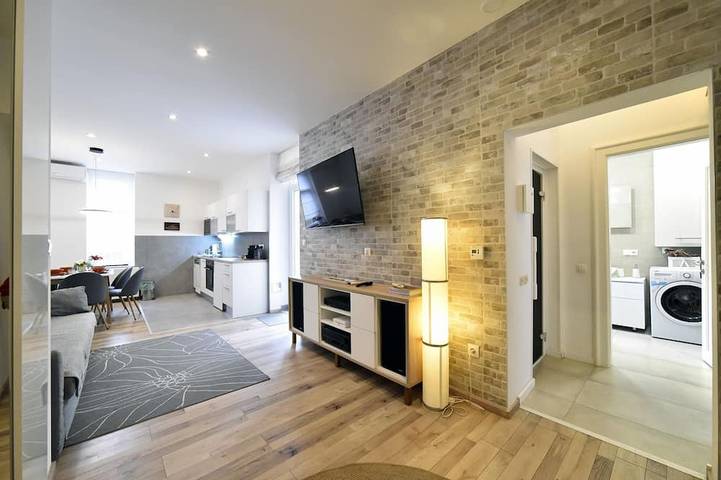 Ferienwohnung für 6 Personen, mit Terrasse und Sauna, mit Haustier - 1