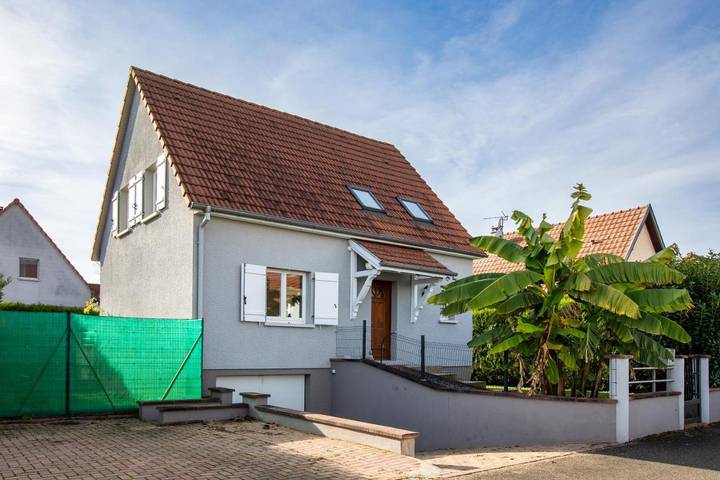 Location de vacances pour 8 personnes, avec jardin à Muntzenheim - 2