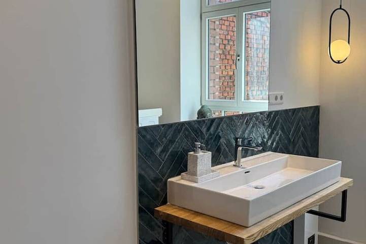 Entire apartment, Central city-apartment for four people. in Fürth, Franconia