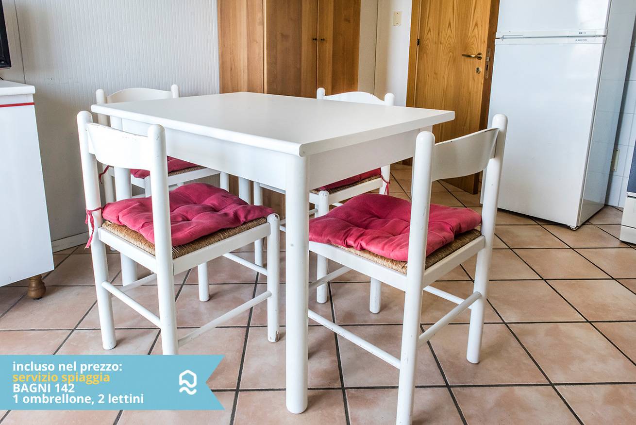 Apartamento entero, Se004 - Senigallia, one bedroom apartment on the sea with beach included in Senigallia, Senigallia (Municipality)