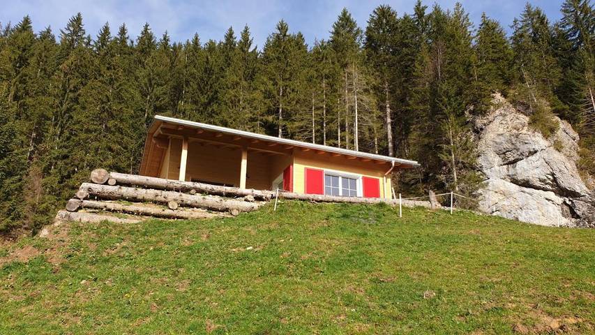 Chalet pour 4 personnes, avec vue et jardin - 1