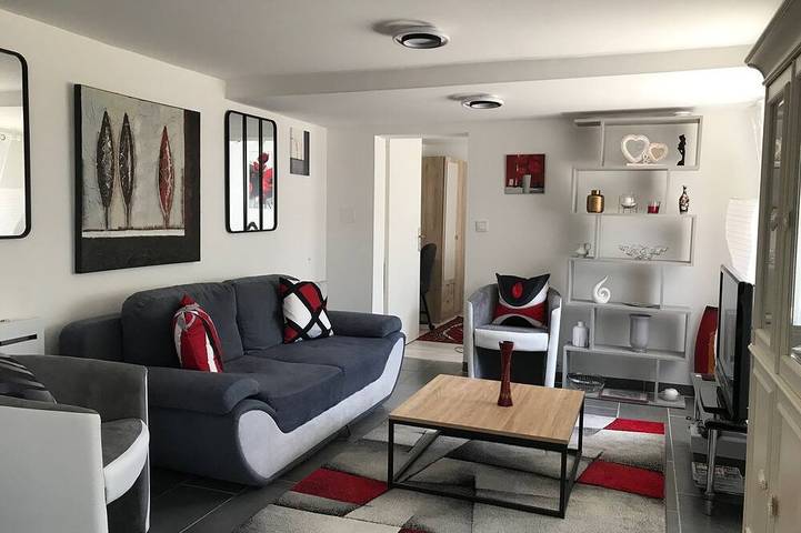Appartement de vacances pour 6 personnes, avec jardin, animaux acceptés - 1