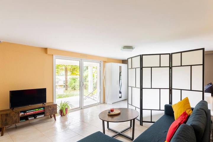 Apartamento de vacaciones para 5 personas, con jardín y vistas - 1