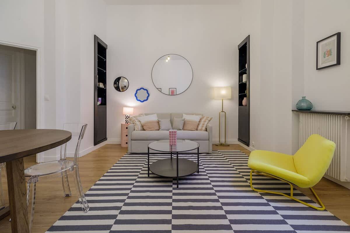Appartement entier, Appartement de vacances pour 6 personnes in Neuilly-sur-Seine, Hauts-de-Seine