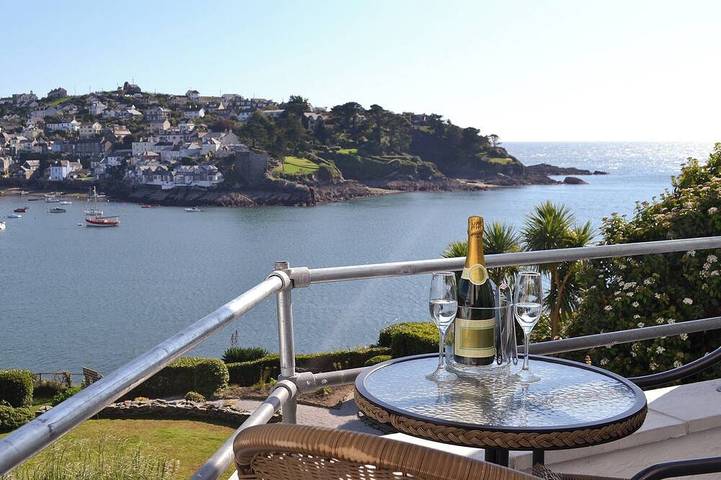 Cottage for 2 people, with garden in Fowey