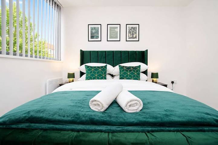 Ganze Wohnung, Cardiff Bloc | Skyline Duplex for Groups | Sleep 8 in Cardiff, Cardiff und Umgebung