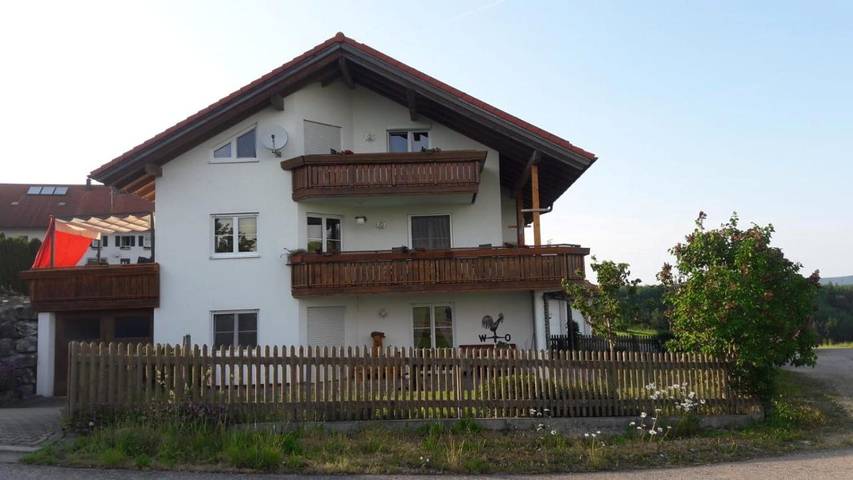 Ferienwohnung für 4 Personen, mit Terrasse und Garten sowie Ausblick in Altusried - 2