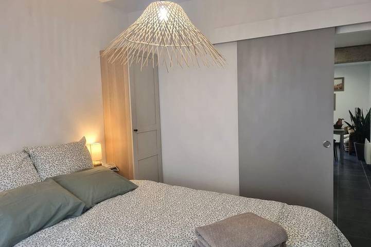 Gîte pour 2 personnes, avec Jardin à Montrond-les-Bains - 3