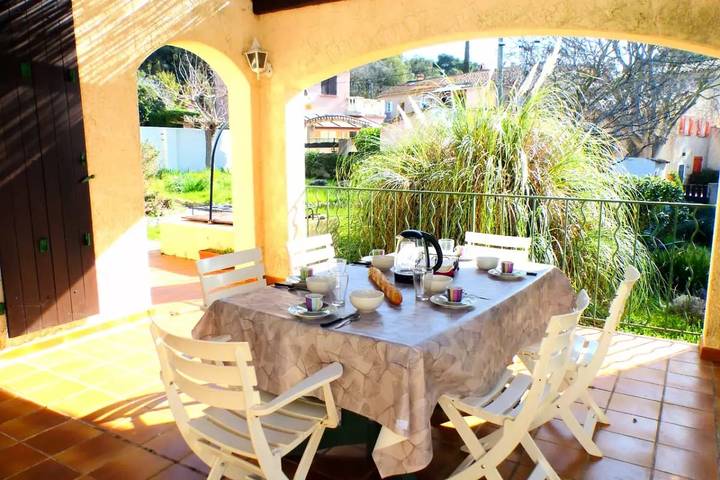 Villa pour 6 personnes, avec jardin à Six-Fours-les-Plages