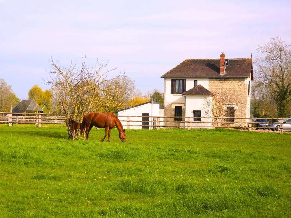 La Cour au Roi Villa de Caractère in Hotot-en-Auge, Région de Lisieux
