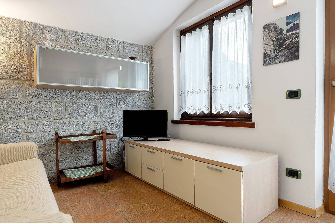 Appartement de vacances 'Jack Apartment au centre de Pinzolo' avec vue montagne, jardin privé et balcon in Pinzolo, Massif de Brenta