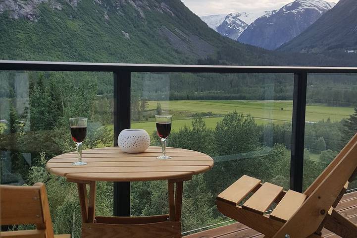 Ferienwohnung für 5 Personen, mit Terrasse - 1
