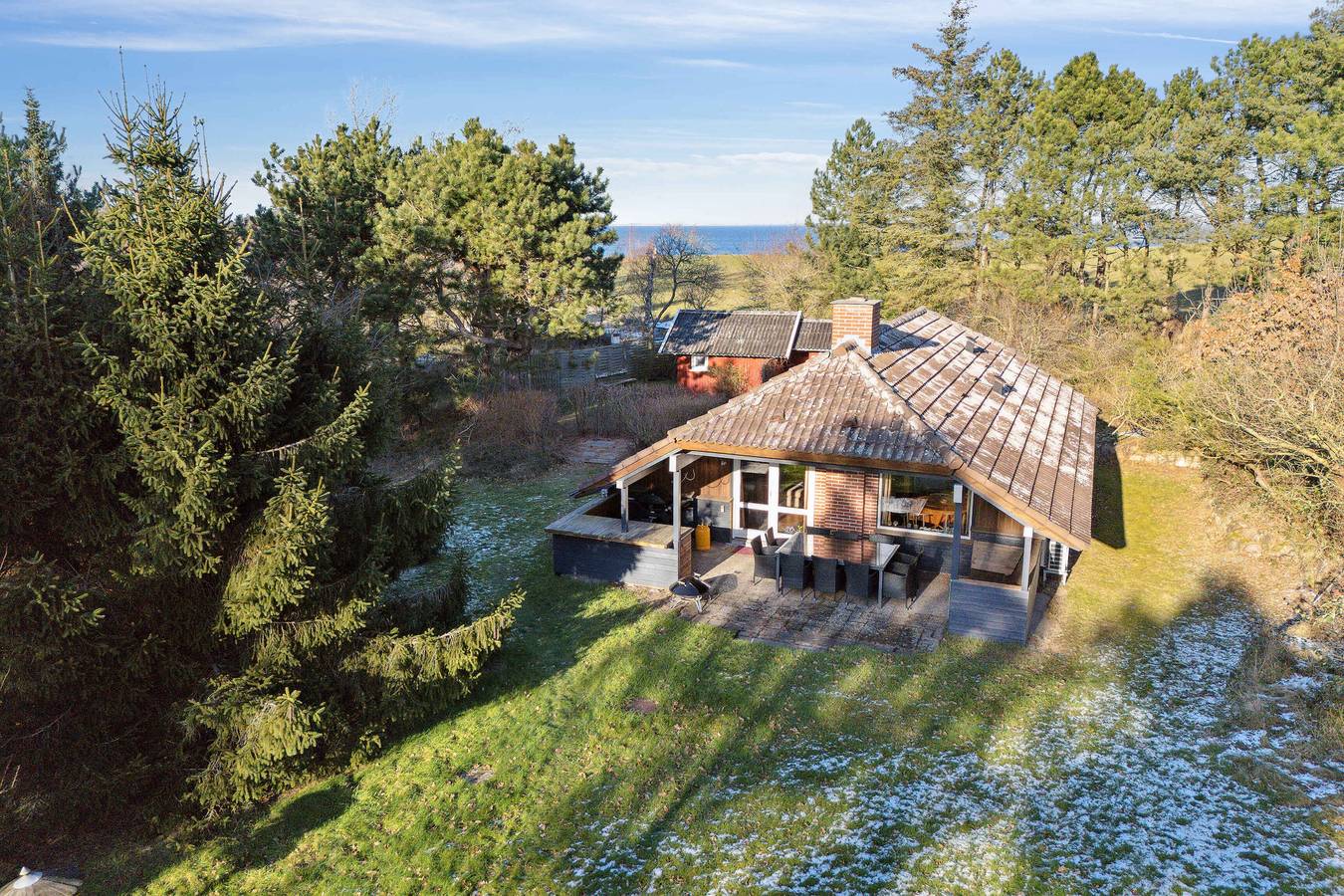 Entspannende Urlaubsoase nahe Strand und Natur in Ordrup (Odsherred), Fårevejle