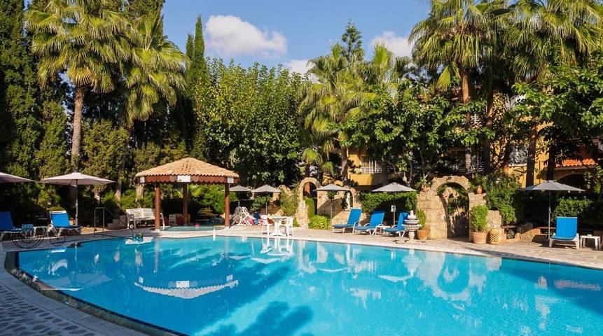 Ferienhaus für 2 Personen, mit Ausblick und Kinderpool sowie Pool und Garten, mit Haustier in Paphos - 2