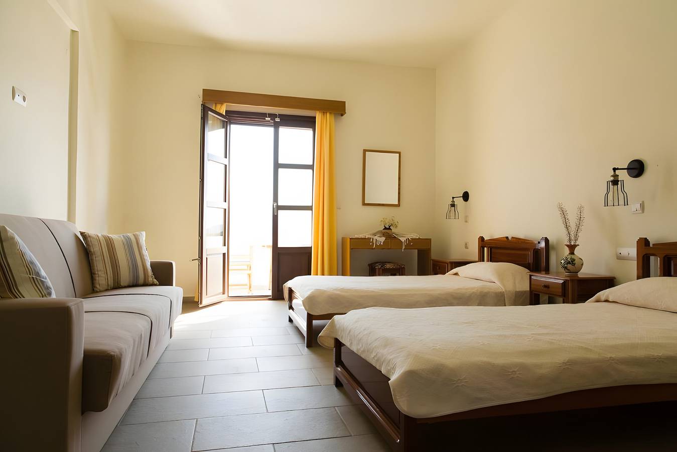 Pension 'King Studio No 9' mit Meerblick, Wi-Fi und Klimaanlage in Kalymnos