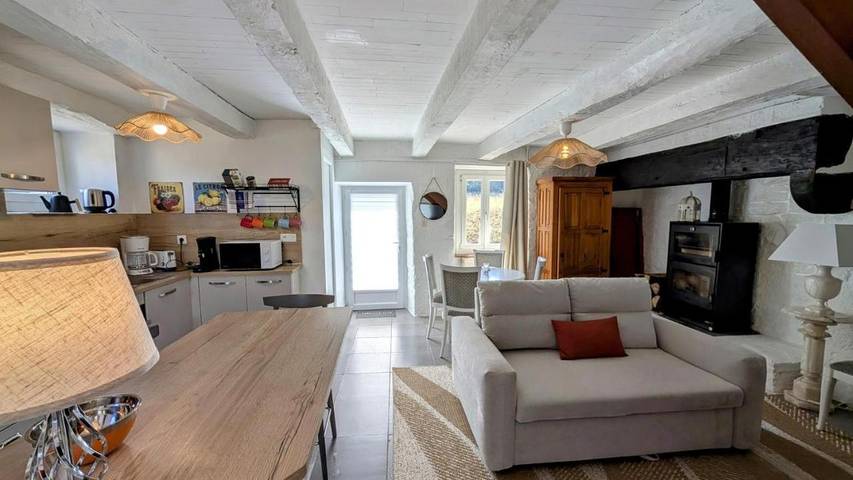 Location de vacances pour 4 personnes, avec jardin à Cheissoux - 3
