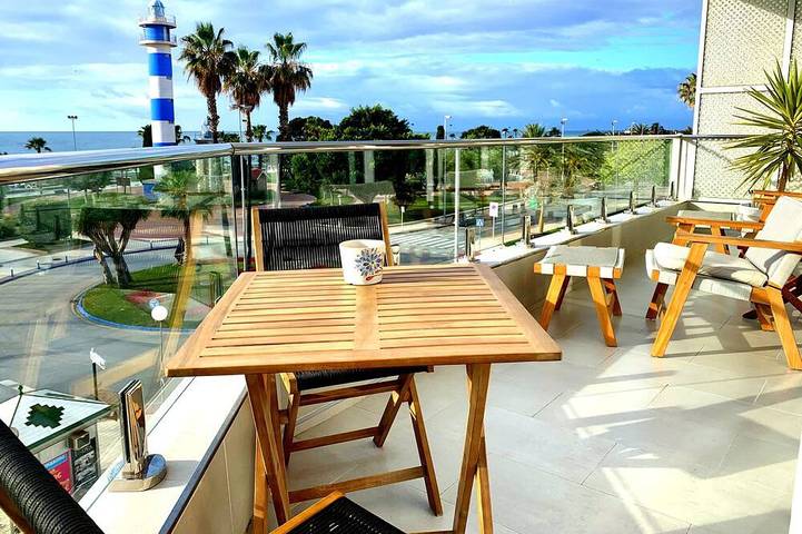 Ferienwohnung für 4 Personen, mit Pool und Balkon - 1