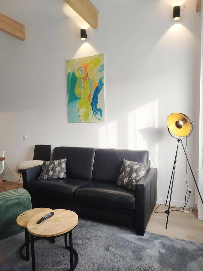 Appart’hôtel pour 4 personnes, avec jardin
