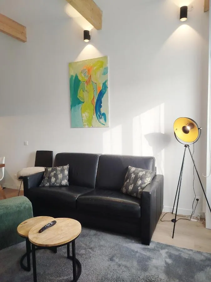 Aparthotel para 4 personas, con jardín - 1