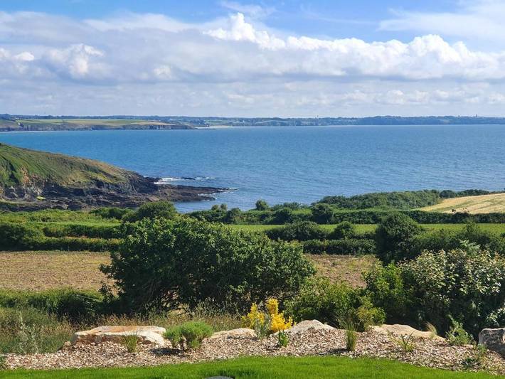 Chambre d’hôte pour 2 personnes, avec vue et jardin à Plomodiern - 3