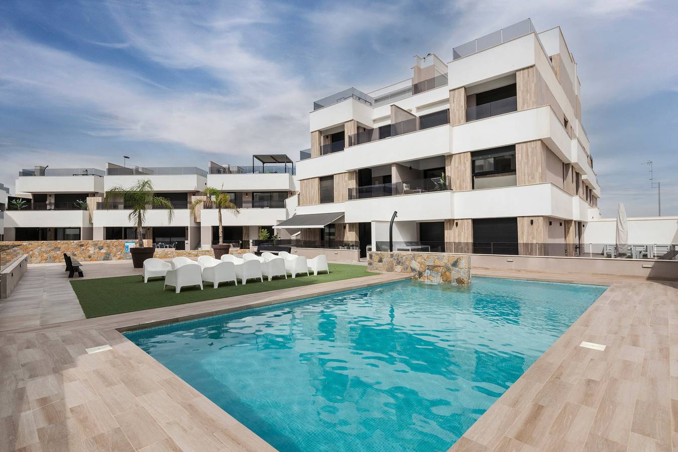 Ganze Wohnung, Ferienwohnung "Senika" mit Bergblick, Gemeinschaftspool & Wlan in Santiago de la Ribera, San Javier