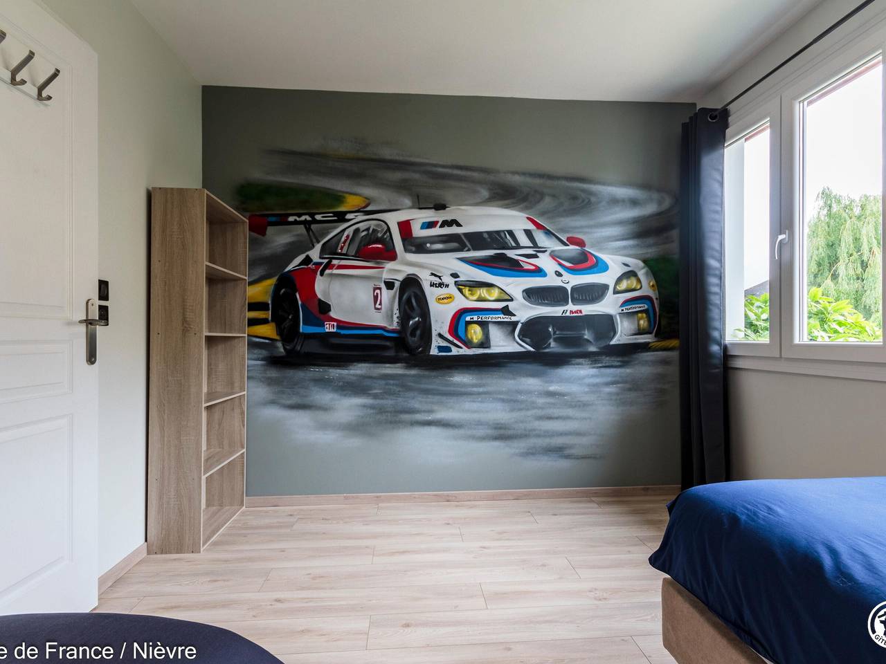 Maison proche circuit Magny-Cours avec garage moto et console in Magny-Cours, Nièvre