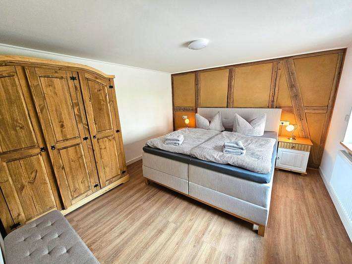 Ferienwohnung für 5 Personen, mit Garten und Terrasse, kinderfreundlich in Tanne - 4