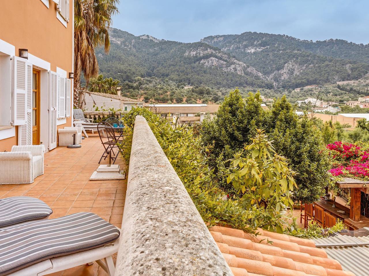 With panoramic views in the mountains - Villa Son Maó in Andratx, West Majorca