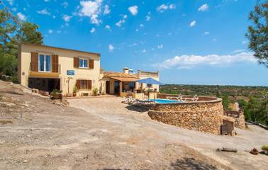 Finca in Manacor, Mallorca Osten für 8 